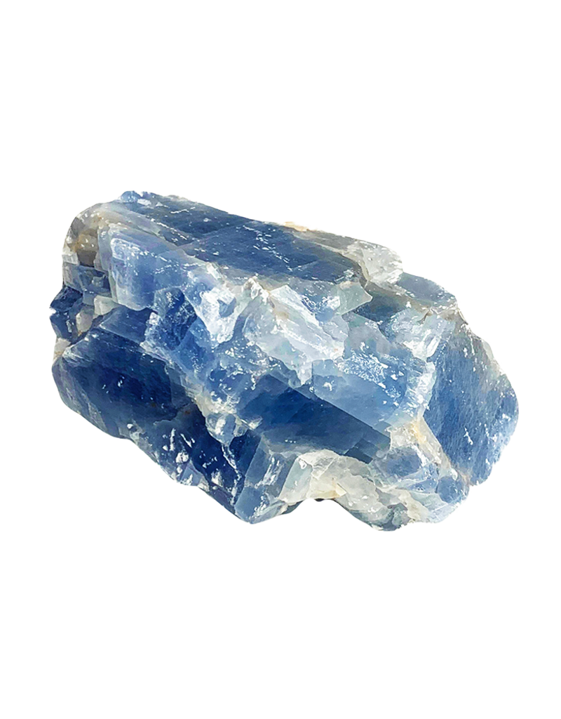 Blue Calcite Raw Chunk