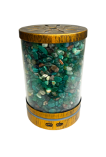 Diffuser: Green Aventurine with Agate