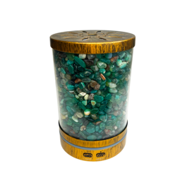 Diffuser: Green Aventurine with Agate