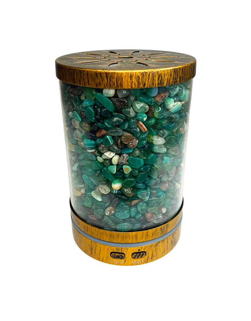 Diffuser: Green Aventurine with Agate