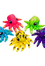 Spirit Animal - Octopus Asst'd Colors Fidget- 33572