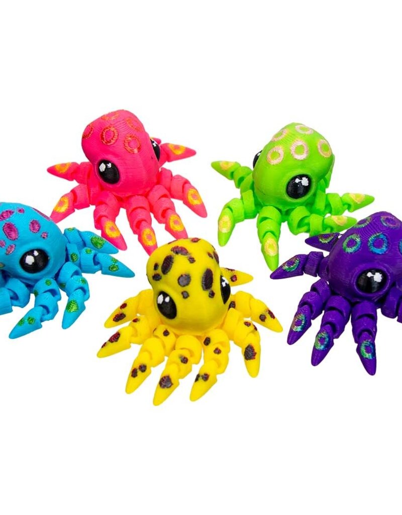 Spirit Animal - Octopus Asst'd Colors Fidget- 33572