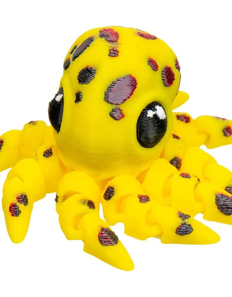 Spirit Animal - Octopus Asst'd Colors Fidget- 33572
