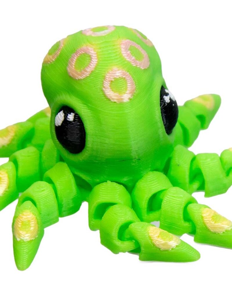 Spirit Animal - Octopus Asst'd Colors Fidget- 33572