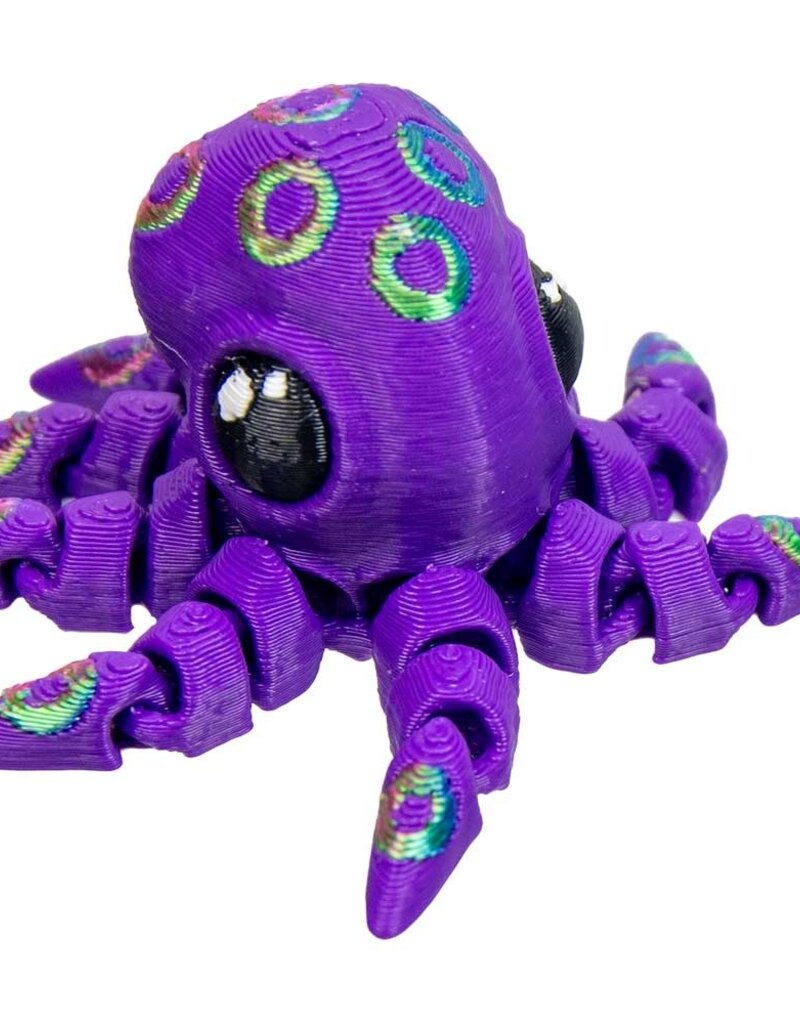 Spirit Animal - Octopus Asst'd Colors Fidget- 33572