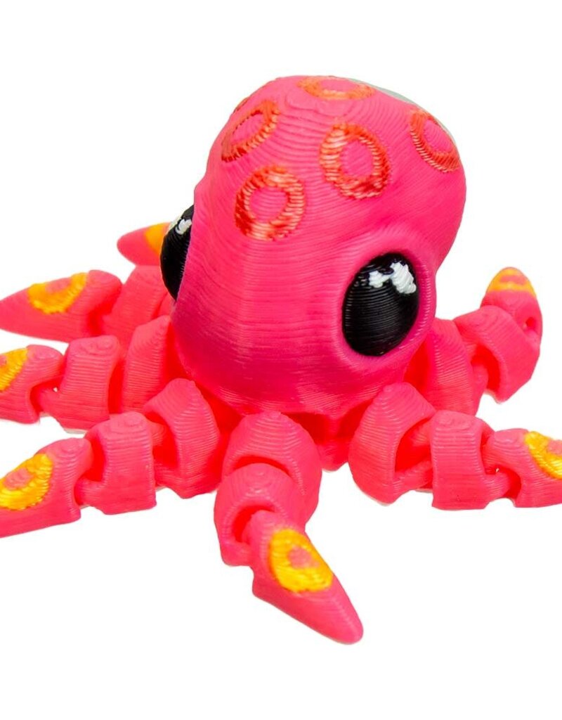 Spirit Animal - Octopus Asst'd Colors Fidget- 33572