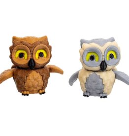 Spirit Animal - Owl Asst'd Colors Fidget- 33574
