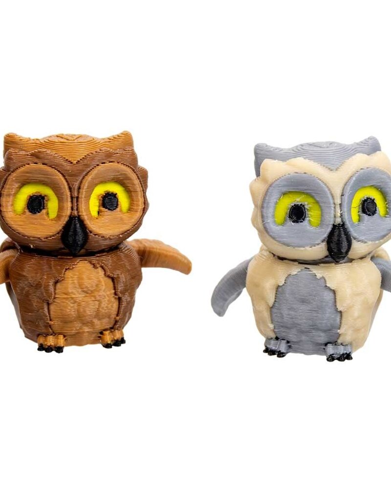 Spirit Animal - Owl Asst'd Colors Fidget