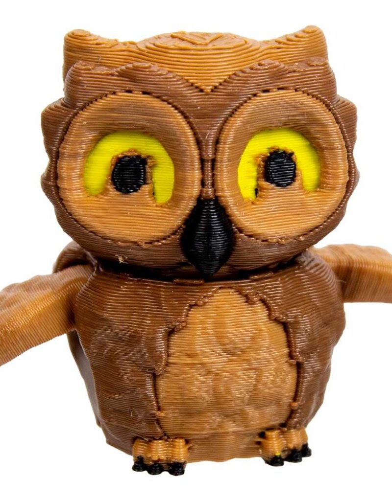 Spirit Animal - Owl Asst'd Colors Fidget
