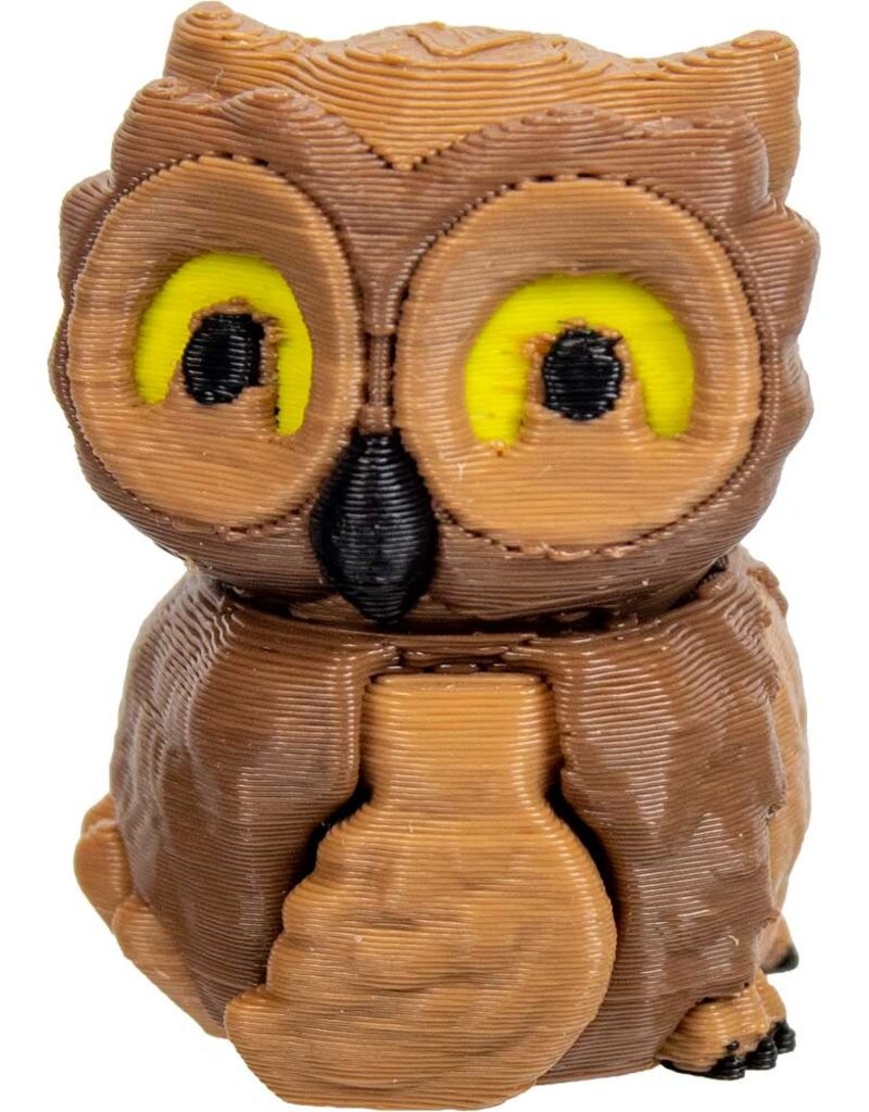 Spirit Animal - Owl Asst'd Colors Fidget