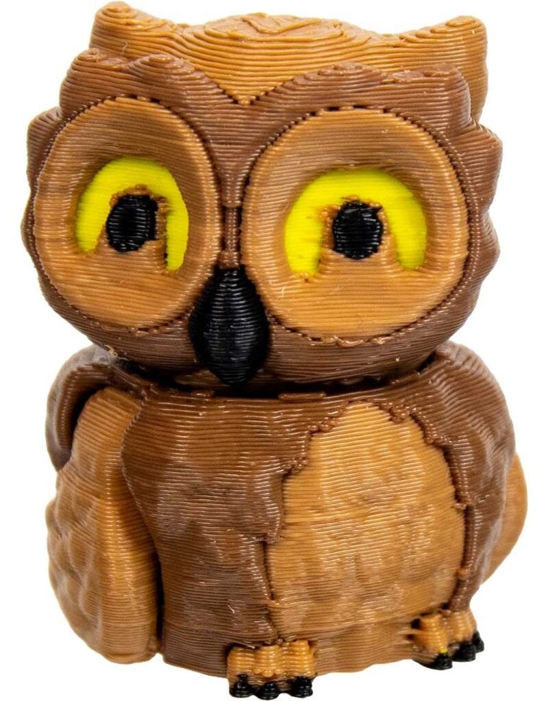 Spirit Animal - Owl Asst'd Colors Fidget