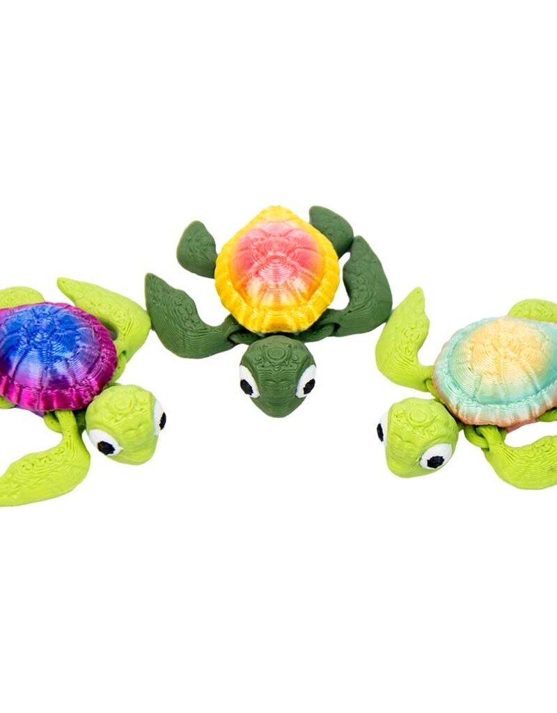 Spirit Animal - Sea Turtle Asst'd Colors Fidget- 33577