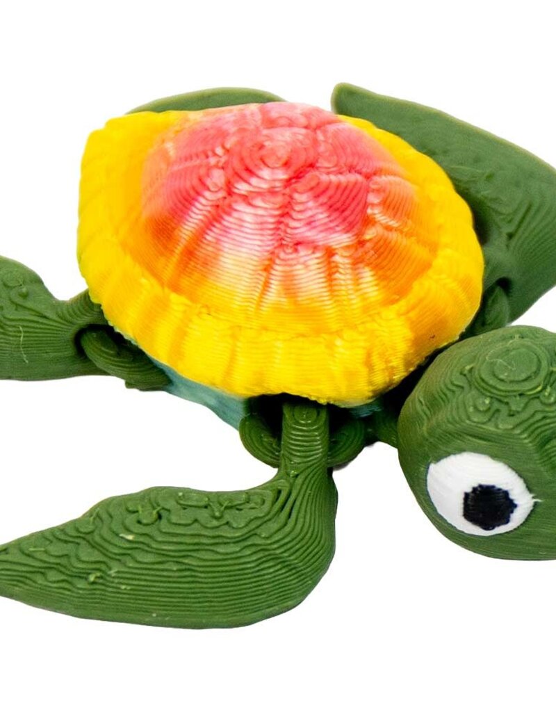 Spirit Animal - Sea Turtle Asst'd Colors Fidget- 33577