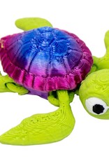 Spirit Animal - Sea Turtle Asst'd Colors Fidget- 33577