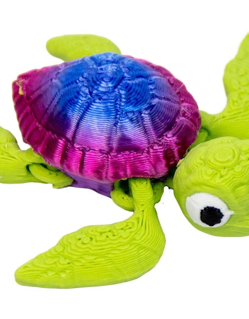 Spirit Animal - Sea Turtle Asst'd Colors Fidget- 33577