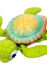 Spirit Animal - Sea Turtle Asst'd Colors Fidget- 33577