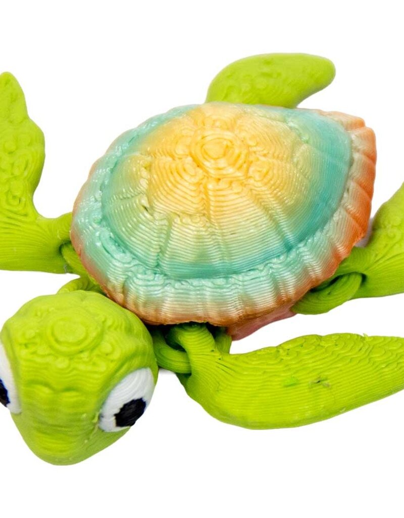 Spirit Animal - Sea Turtle Asst'd Colors Fidget- 33577
