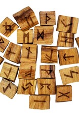 Rune Set - Palo Santo