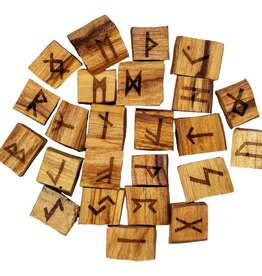 Rune Set - Palo Santo