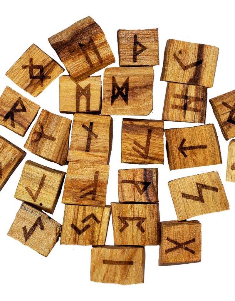 Rune Set - Palo Santo