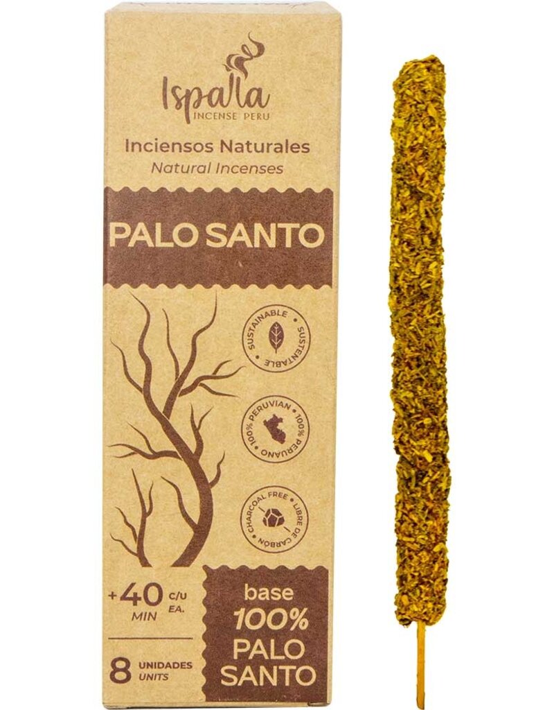 Incense - Ispalla Natural Palo Santo - 73166
