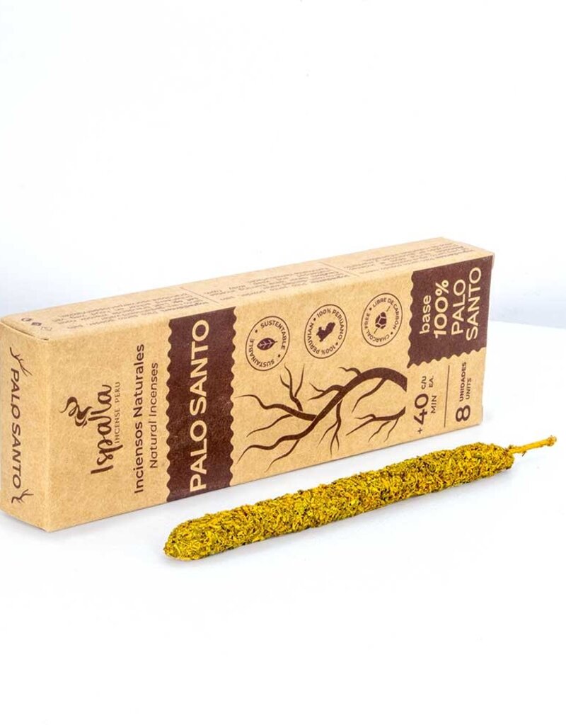 Ispalla Natural Palo Santo Incense