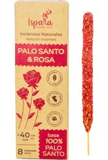 Incense - Ispalla Natural Palo Santo & Rose - 73167