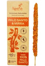 Incense - Ispalla Natural Palo Santo & Myrrh- 73168