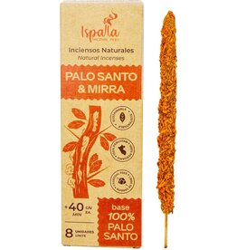 Incense - Ispalla Natural Palo Santo & Myrrh- 73168