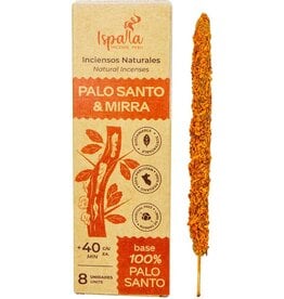 Ispalla Natural Palo Santo & Myrrh Incense