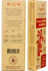 Incense - Ispalla Natural Palo Santo & Myrrh- 73168