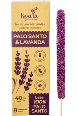 Incense - Ispalla Natural Palo Santo & Lavender- 73169