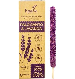 Ispalla Natural Palo Santo & Lavender Incense