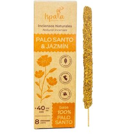 Ispalla Natural Palo Santo & Jasmine Incense