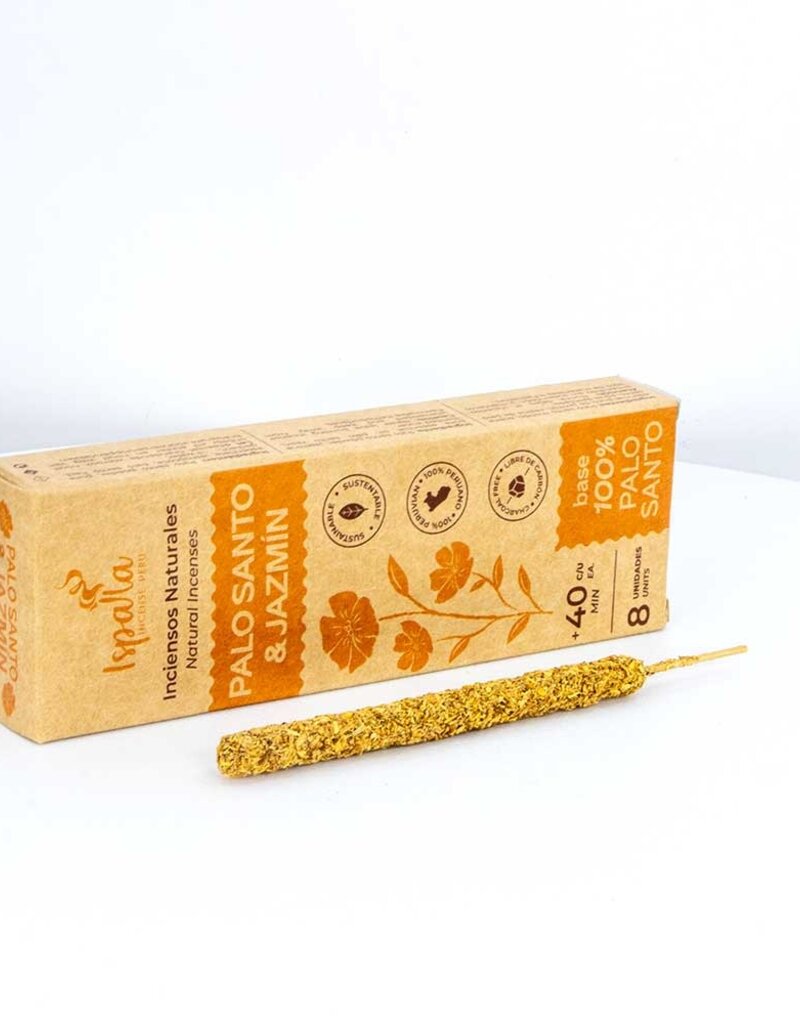 Incense - Ispalla Natural Palo Santo & Jasmine- 73170