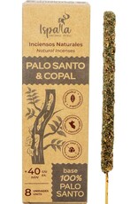 Ispalla Natural Palo Santo & Copal Incense
