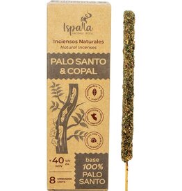 Ispalla Natural Palo Santo & Copal Incense