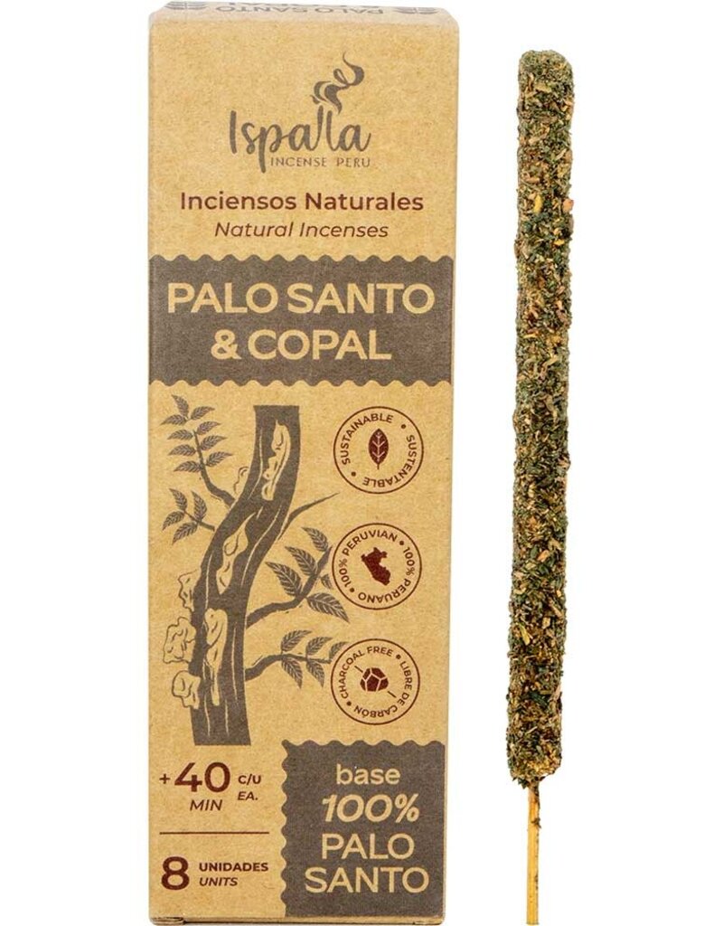 Ispalla Natural Palo Santo & Copal Incense