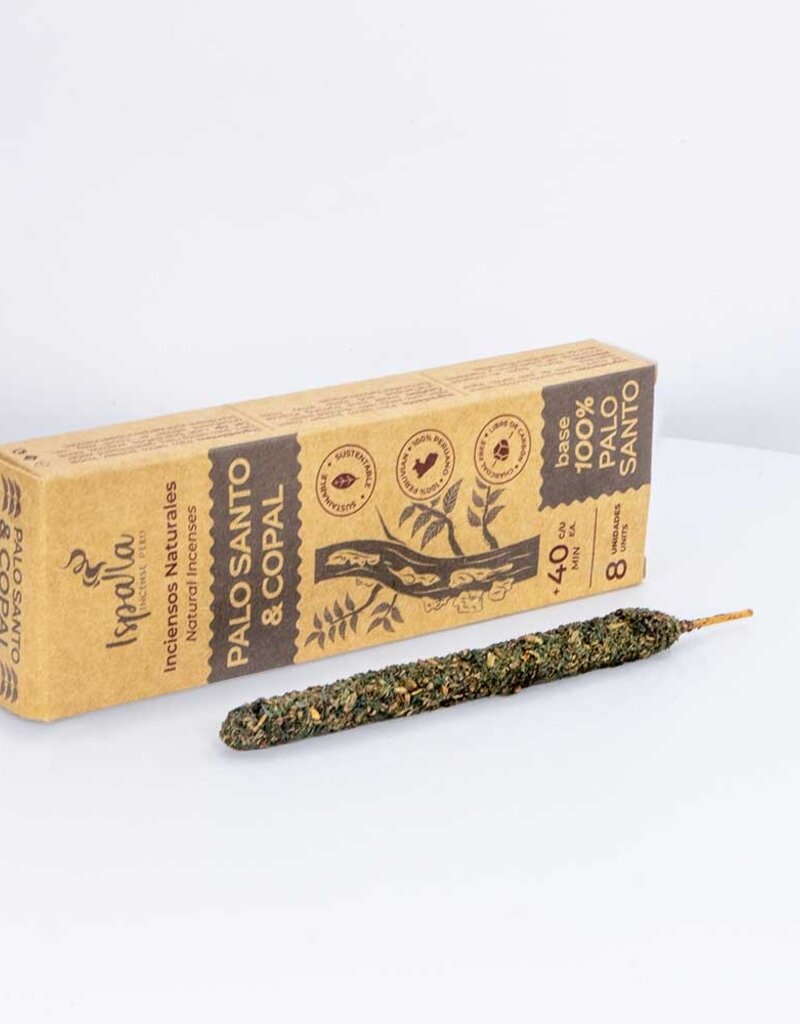 Ispalla Natural Palo Santo & Copal Incense