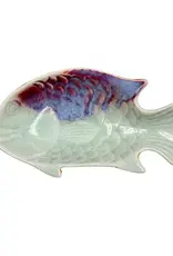 Ceramic Fish Trinket Dish - Assorted