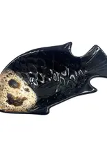 Ceramic Fish Trinket Dish - Assorted