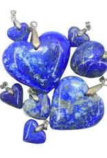 Heart Pendant - Lapis Lazuli