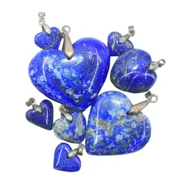 Heart Pendant - Lapis Lazuli