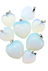 Heart Pendant - Opalite
