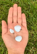 Heart Pendant - Opalite