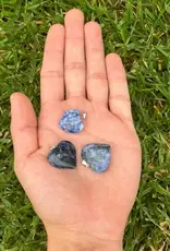 Heart Pendant - Sodalite