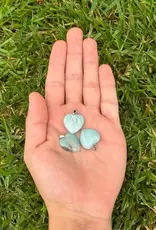 Heart Pendant - Amazonite