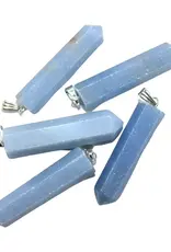 Point Pendant - Angelite- PP-AN