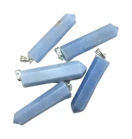 Point Pendant - Angelite