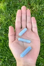 Point Pendant - Angelite- PP-AN